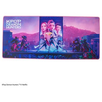 Alfombrilla escritorio xl kpop demon hunters