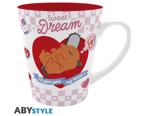 Taza chainsaw man pochita 250 ml