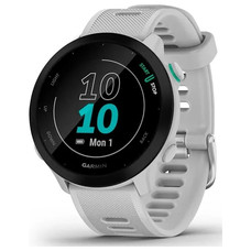Garmin Forerunner 55 2,64 cm (1.04") MIP 42 mm Digital 208 x 208 Pixeles Blanco GPS (sat&Atilde;&copy;lite)