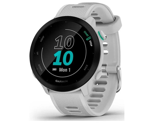 Garmin Forerunner 55 2,64 cm (1.04") MIP 42 mm Digital 208 x 208 Pixeles Blanco GPS (sat&Atilde;&copy;lite)