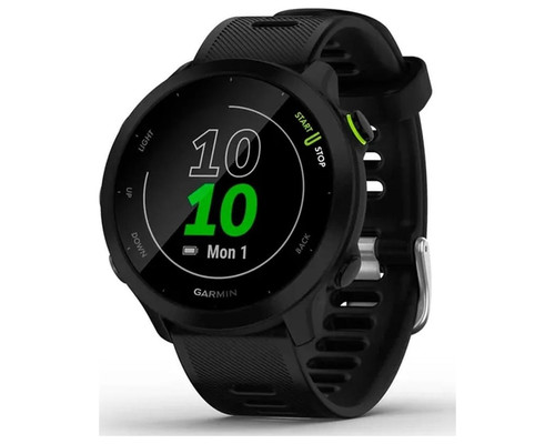 Garmin Forerunner 55 2,64 cm (1.04") MIP 42 mm Digital 208 x 208 Pixeles Negro GPS (sat&Atilde;&copy;lite)
