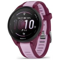 Smartwatch garmin forerunner 165 music violeta