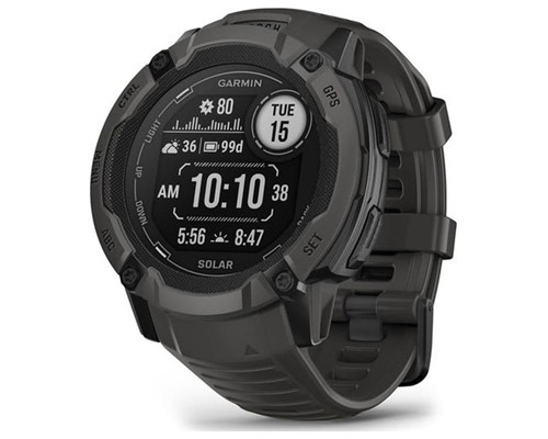 Smartwatch garmin instinct 2x solar negro