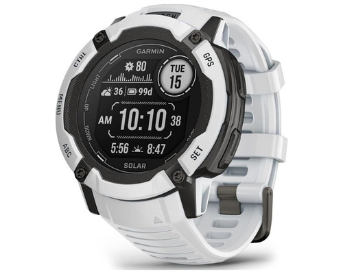 Smartwatch garmin instinct 2x solar blanco