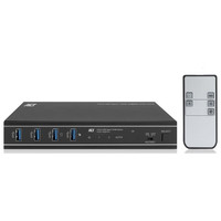 Conmutador kvm usb - c dual 4k 2 Conmutador kvm usb - c dual 4k 2