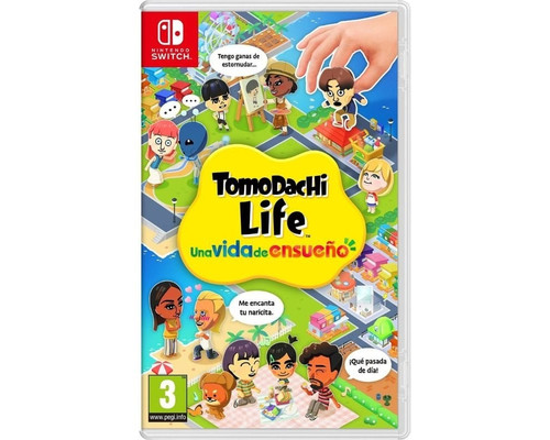 Juego nintendo switch - tomodachi life Juego nintendo switch - tomodachi life