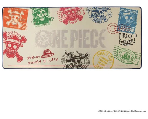 Alfombrilla escritorio one piece netflix cr&oacute;nicas