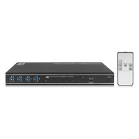 Conmutador kvm displayport 4k 4 puertos Conmutador kvm displayport 4k 4 puertos