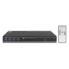 Conmutador kvm displayport 4k 4 puertos Conmutador kvm displayport 4k 4 puertos