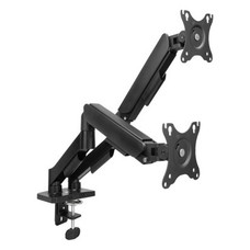Soporte mesa 2 monitores 34 pulgadas resorte Soporte mesa 2 monitores 34 pulgadas resorte