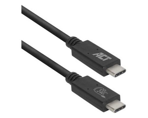 Cable usb - c act connectivity carga 240w