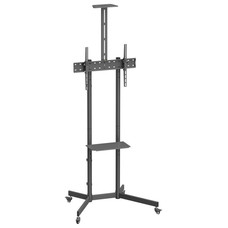 Soporte suelo con ruedas ewent vesa