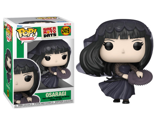 Funko pop animati&oacute;n: sakamoto days -  osaragi