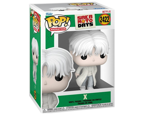 Funko pop animatión: sakamoto days - pulgadasx pulgadas Funko pop animatión: sakamoto days - pulgadasx pulgadas