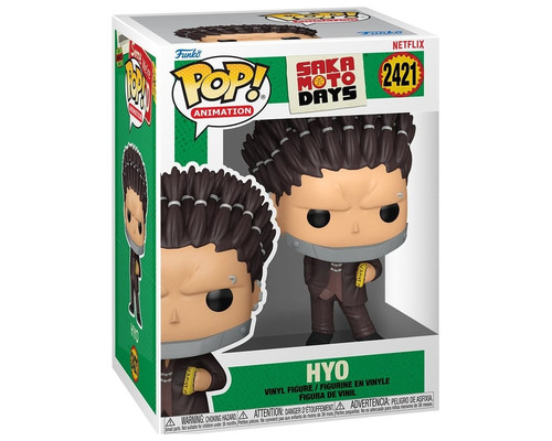 Funko pop animatión: sakamoto days - hyo Funko pop animatión: sakamoto days - hyo