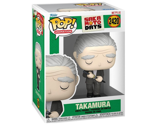 Funko pop animatión: sakamoto days - takamura Funko pop animatión: sakamoto days - takamura