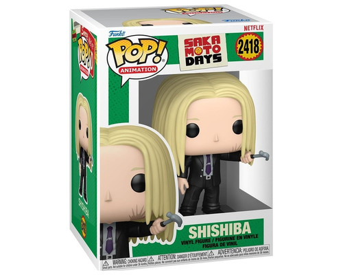 Funko pop animatión: sakamoto days - shishiba Funko pop animatión: sakamoto days - shishiba