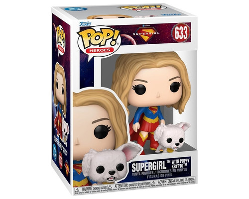 Funko pop & buddy: supergirl supergirl Funko pop & buddy: supergirl supergirl