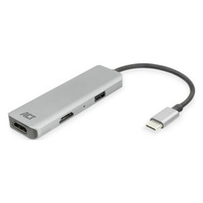 Adaptador usb - c a 2 hdmi 4k Adaptador usb - c a 2 hdmi 4k