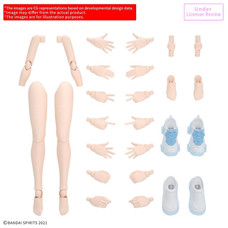 Accesorio maqueta bandai 30ms opt body Accesorio maqueta bandai 30ms opt body