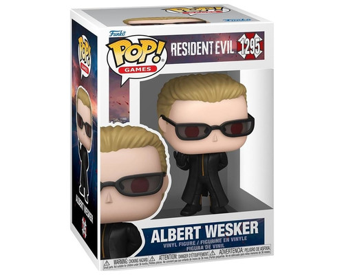 Pop games: resident evil - wesker Pop games: resident evil - wesker