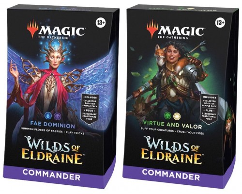 Juego cartas magic the gatering mazos