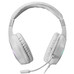 HEADSET MARS GAMING MH122 WHITE ULTRA LIGEROS 184g
