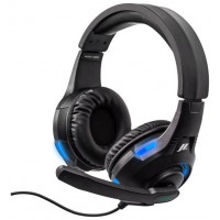 Auriculares gaming sbs mhheadbusterk jack 3.5mm