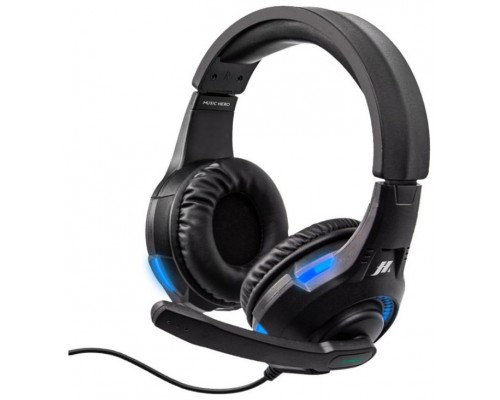 Auriculares gaming sbs mhheadbusterk jack 3.5mm