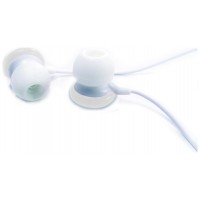 Gembird MHP-EP-001-W auricular y casco Auriculares AlÃ¡mbrico Dentro de oÃ­do MÃºsica Blanco