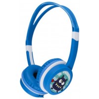 Gembird MHP-JR-B auricular y casco Auriculares AlÃ¡mbrico Diadema MÃºsica Azul