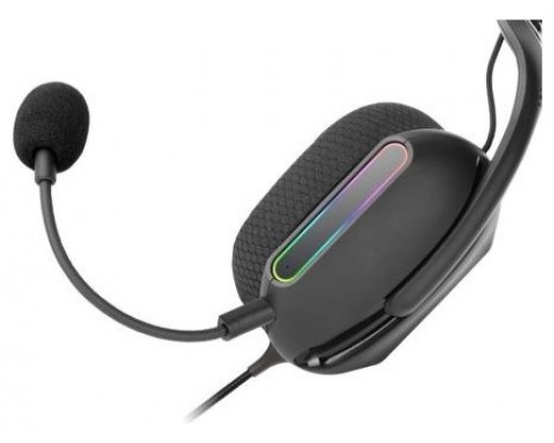 HEADSET MARS GAMING MHPRO ARGB JACK 3.5mm ALIMENTACION