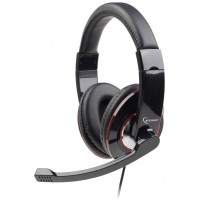 Gembird MHS-001 auricular y casco Auriculares AlÃ¡mbrico Diadema MÃºsica Negro