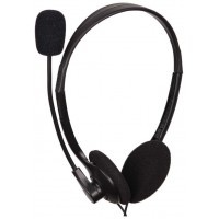 Gembird MHS-123 auricular y casco Auriculares AlÃ¡mbrico Diadema Llamadas/MÃºsica Negro