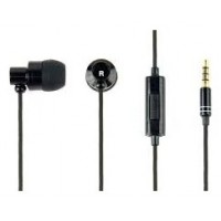 Gembird GMB Audio MHS-EP-CDG-B auricular y casco Auriculares AlÃ¡mbrico Dentro de oÃ­do Llamadas/MÃºsica Negro