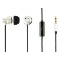 Gembird GMB Audio MHS-EP-CDG-S auricular y casco Auriculares AlÃ¡mbrico Dentro de oÃ­do Llamadas/MÃºsica Plata