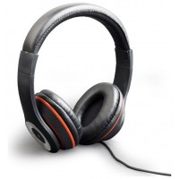 Gembird Los Angeles Auriculares AlÃ¡mbrico Diadema Llamadas/MÃºsica Negro