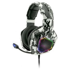 Spirit of Gamer Auricular Elite-H50 RGB Artic