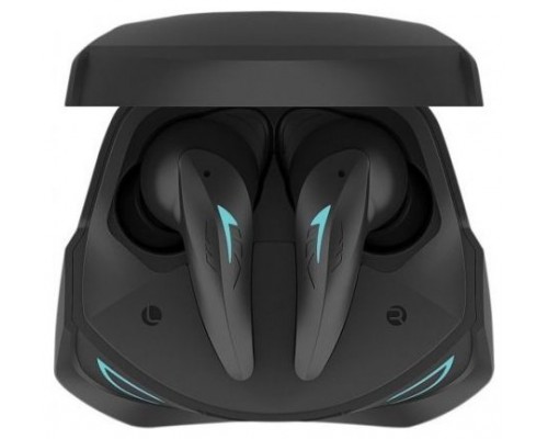 Auriculares muvit io gt96 inalambrico negro