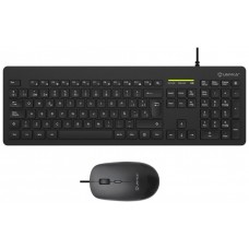 TECLADO Y MOUSE UNYKAch MK211 PRO SLIM 2400 DPI