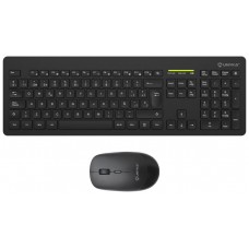 TECLADO Y MOUSE UNYKAch WIRELESS MK212 PRO SLIM 2.4G
