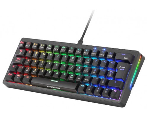 TECLADO MARS GAMING COMPACTO MKMINIPROYES HOT-SWAP