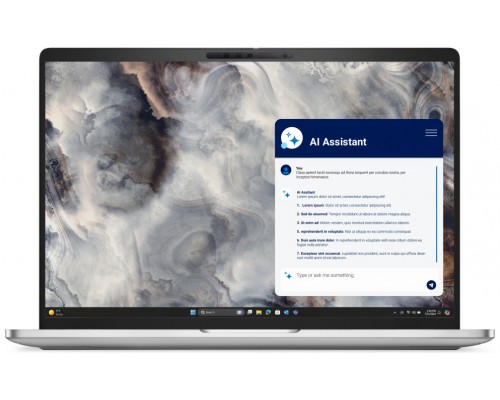 DELL Pro 16 Plus PB16250 Intel Core Ultra 7 266V PortÃ¡til 40,6 cm (16") Full HD+ 16 GB LPDDR5x-SDRAM 512 GB SSD Wi-Fi 7 (802.11be) Windows 11 Pro EspaÃ±ol Aluminio