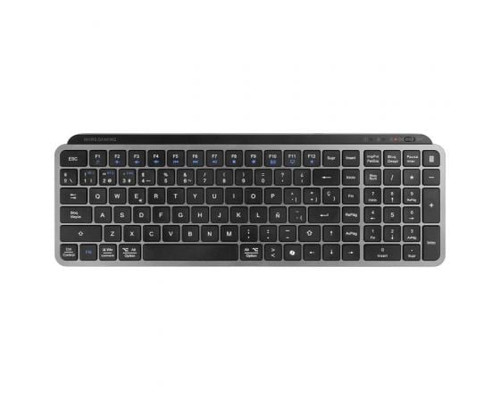 Mars Gaming Teclado MK-SILENKEYSES BT 5.1+2.4G PRO