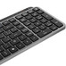 Mars Gaming Teclado MK-SILENKEYSES BT 5.1+2.4G PRO