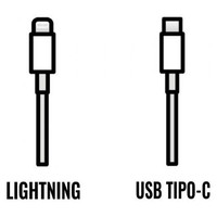 Cable original apple iphone usb tipo