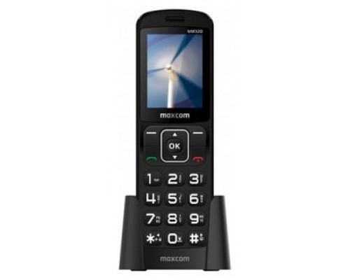 Telefono inalambrico maxcom dec mm32d 2.4 pulgadas