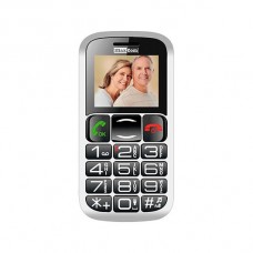 Telefono movil maxcom mm462 black silver