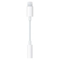 Adaptador apple lightning a jack 3.5mm