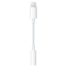 Adaptador apple lightning a jack 3.5mm